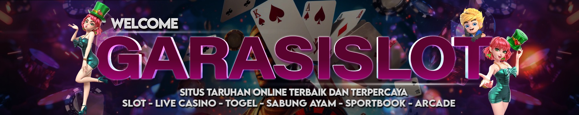 GARASISLOT Adalah Slot Gacor Terpercaya Dan Terbaik di Indonesia